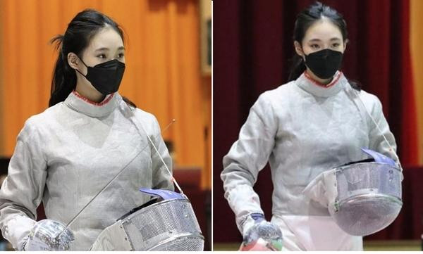 Lily hóa ra đã âm thầm học đấu kiếm. Lily hóa ra đã âm thầm học đấu kiếm.