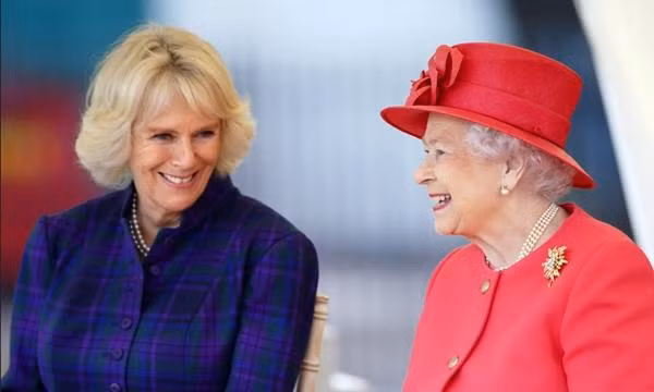 Vậy là Nữ hoàng Anh đã khẳng định, sau này bà Camilla sẽ có tước vị Hoàng hậu. Ảnh: Sky News.