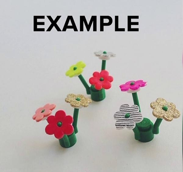 Kiểu những bông hoa nhựa mà trẻ em dễ cho vào mũi hoặc miệng. Ảnh: Mail Online. Kiểu những bông hoa nhựa mà trẻ em dễ cho vào mũi hoặc miệng. Ảnh: Mail Online.