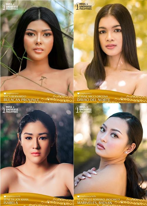 Một số thí sinh khác. Ảnh: MUPH. Một số thí sinh khác. Ảnh: MUPH.