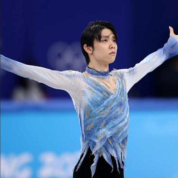 "Hoàng tử Băng" của Nhật Bản bị netizen Trung Quốc phản đối sau khi anh tỏ ra không hài lòng với mặt sân băng. Ảnh: Yahoo!