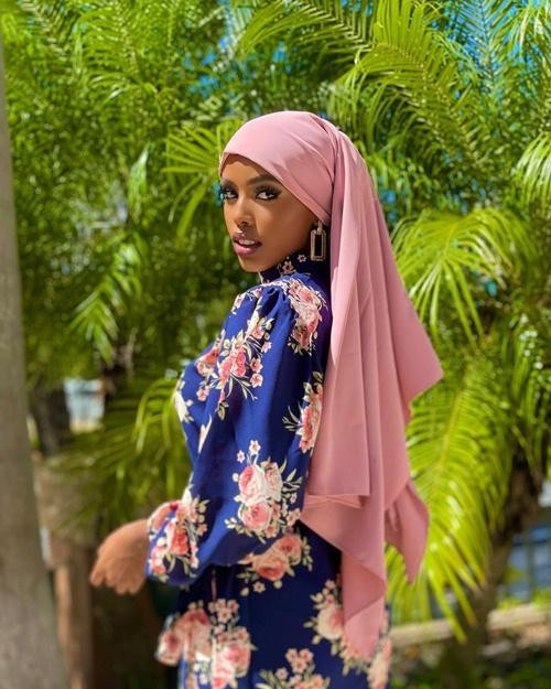 Hoa hậu Somalia. Ảnh: Instagram. Hoa hậu Somalia. Ảnh: Instagram.