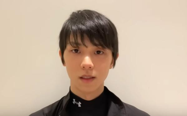 Hanyu trong video đầu tiên trên kênh YouTube mới mở. Ảnh: YouTube. Hanyu trong video đầu tiên trên kênh YouTube mới mở. Ảnh: YouTube.