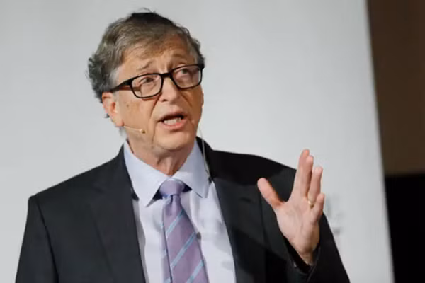 Tỷ phú Bill Gates. Ảnh: Alamy.