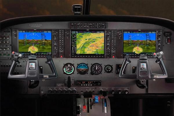 Hình ảnh buồng lái của một máy bay Cessna. Ảnh: Textron Aviation. Hình ảnh buồng lái của một máy bay Cessna. Ảnh: Textron Aviation.