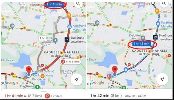 Nên chọn đi bộ hay đi ô tô? Ảnh: Sahil Mathew.