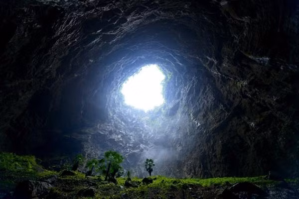 Một thế giới dưới lòng đất, giống y như trong phim. Ảnh: Twitter. Một thế giới dưới lòng đất, giống y như trong phim. Ảnh: Twitter.