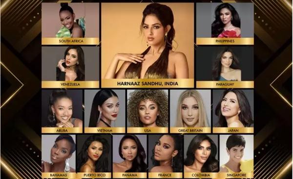 Top 16 của Miss Universe 2021. Ảnh: Beauty Pageants. Top 16 của Miss Universe 2021. Ảnh: Beauty Pageants.