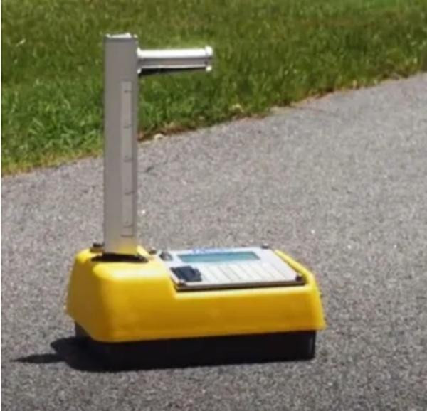 Thiết bị hạt nhân như thế này đã bị lấy đi. Ảnh: Ủy ban Bảo vệ Môi trường Penn.