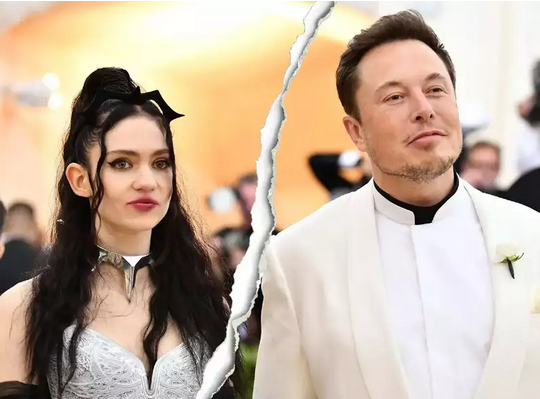 Elon Musk và Grimes chia tay vào cuối năm ngoái. Ảnh: Getty. Elon Musk và Grimes chia tay vào cuối năm ngoái. Ảnh: Getty.