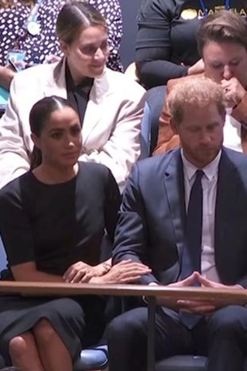 Hình ảnh mới của vợ chồng Harry - Meghan. Ảnh: Getty.