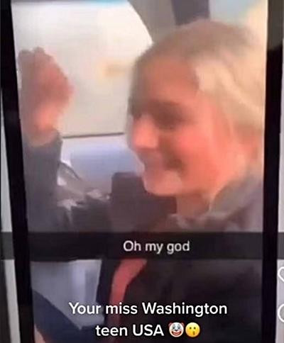 Kate trong một đoạn video cũ. Ảnh: @julius**.