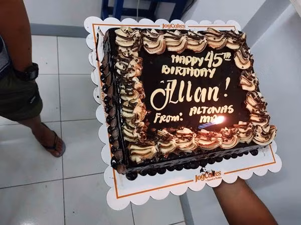 Bất ngờ chưa! Ảnh: Sở Cảnh sát Altavas.