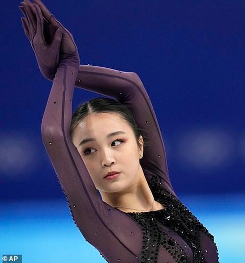 VĐV Zhu Yi. Ảnh: AP.