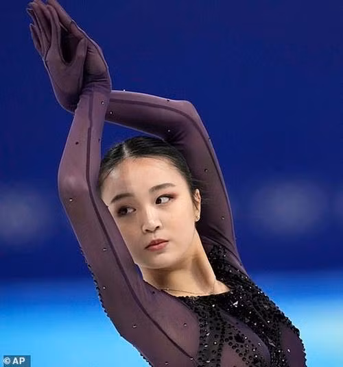 VĐV Zhu Yi. Ảnh: AP.