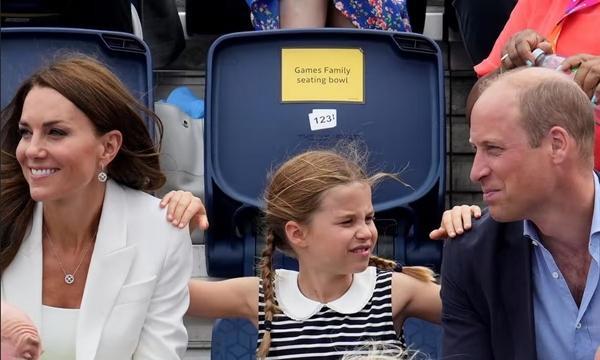 Gia đình Cambridge tại sự kiện. Ảnh: Getty. Gia đình Cambridge tại sự kiện. Ảnh: Getty.