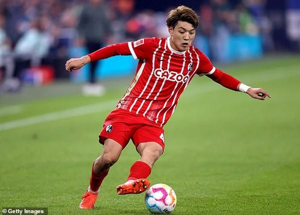 Ritsu Doan có biệt danh là "Messi Nhật Bản". Ảnh: Instagram.