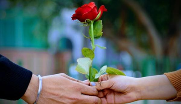 Valentine năm nay không còn được coi là ngày lãng mạn nhất năm? Ảnh: Blooms By The Box.