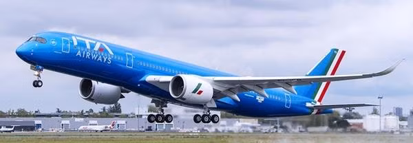 Một máy bay của ITA Airways. Ảnh: CH Aviation. Một máy bay của ITA Airways. Ảnh: CH Aviation.