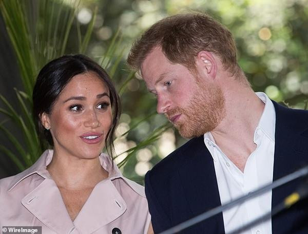 Harry và vợ lại có việc "dính líu" tới nước Anh. Ảnh: WireImage.