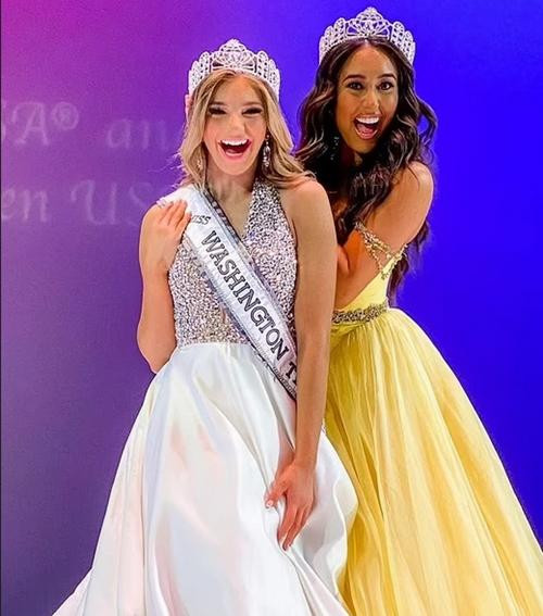 Kate Dixon (trái). Ảnh: Instagram.