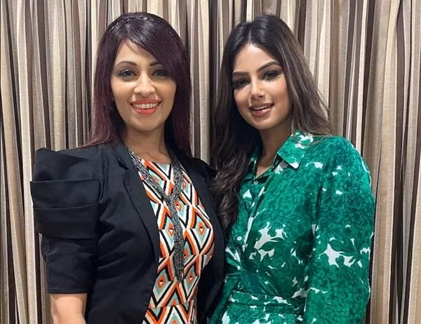 Supreet Bedi và Harnaaz Sandhu. Ảnh: FPJ. Supreet Bedi và Harnaaz Sandhu. Ảnh: FPJ.