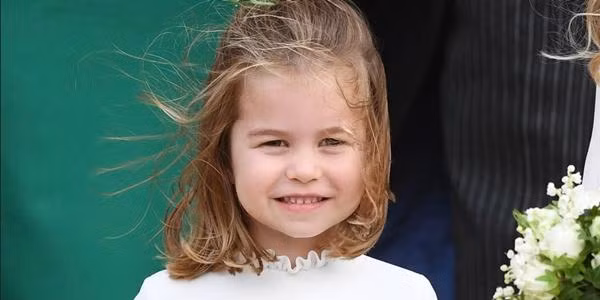 Công chúa Charlotte - con gái của nhà William và Kate - tuổi Dê. Ảnh: AP.