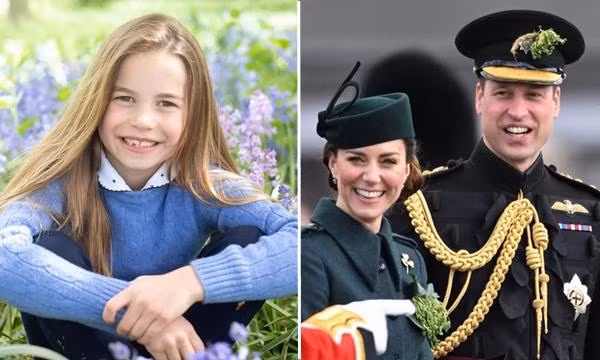 Rõ ràng Charlotte càng lớn càng giống bố. Ảnh: Kate Middleton; WireImage. Rõ ràng Charlotte càng lớn càng giống bố. Ảnh: Kate Middleton; WireImage.