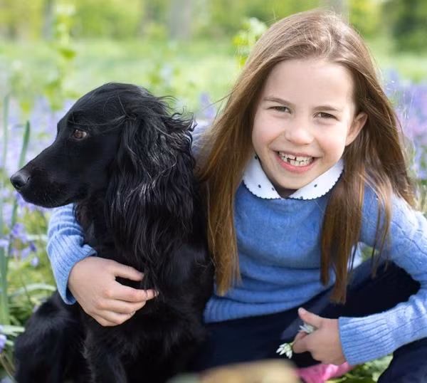 Hình ảnh mới của Công chúa Charlotte. Ảnh: Kate Middleton. Hình ảnh mới của Công chúa Charlotte. Ảnh: Kate Middleton.