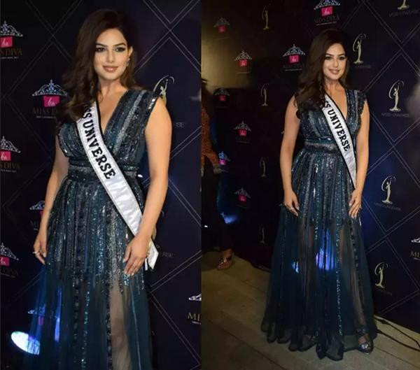 Harnaaz dự một sự kiện ở Ấn Độ. Ảnh: Times of India. Harnaaz dự một sự kiện ở Ấn Độ. Ảnh: Times of India.