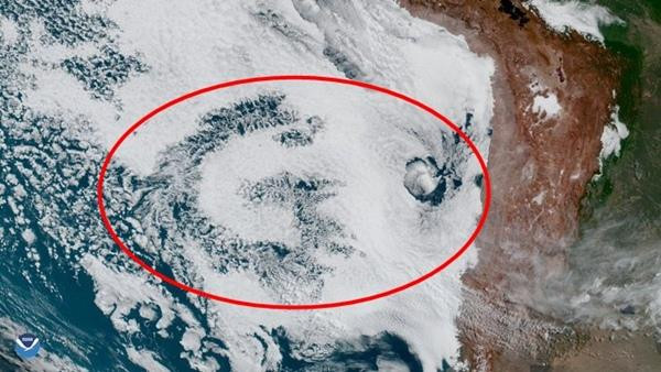 Đây là chữ "Go"? Ảnh: NOAA. Đây là chữ "Go"? Ảnh: NOAA.