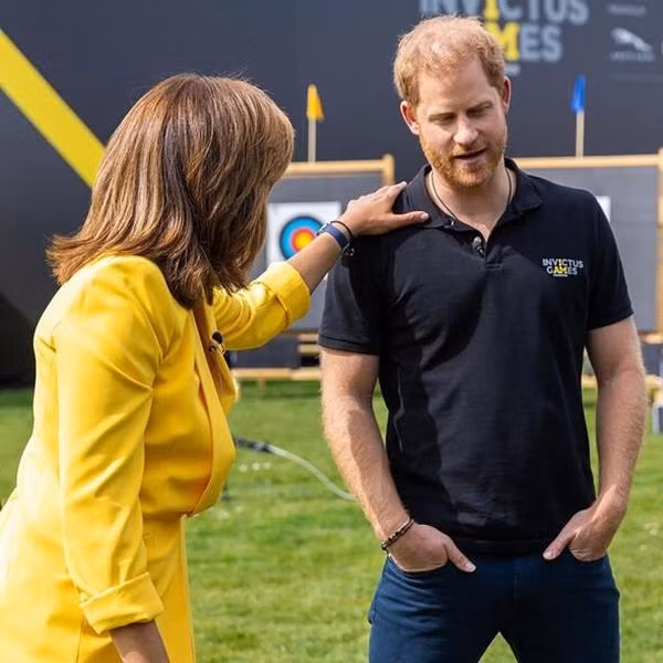 Hoàng tử Harry trong cuộc phỏng vấn mới. Ảnh: Ines Vansteenkiste-Muylle/ The Today Show.