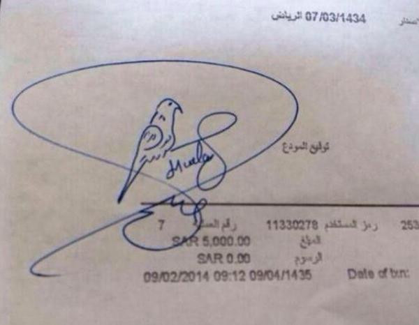 Thế này tất nhiên phải gọi là "tác phẩm chữ ký" rồi. Ảnh: Basha.