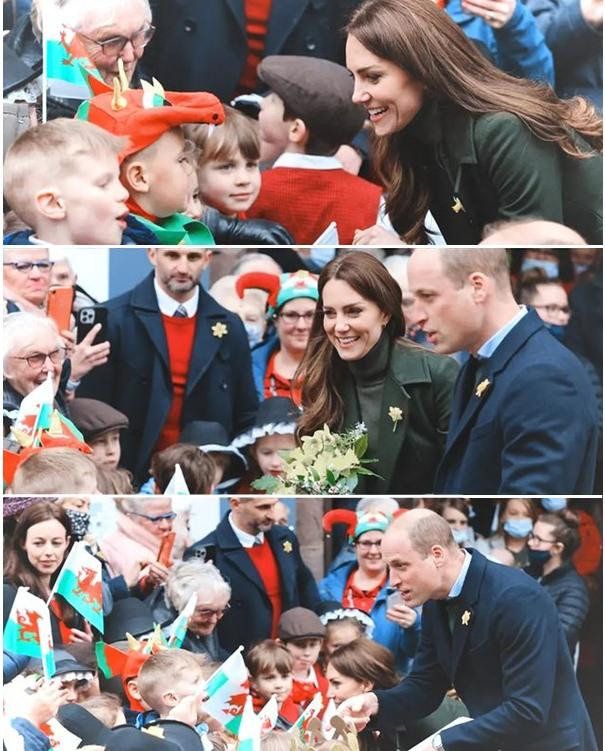 Vợ chồng William - Kate trong lần xuất hiện mới nhất. Ảnh: Instagram. Vợ chồng William - Kate trong lần xuất hiện mới nhất. Ảnh: Instagram.