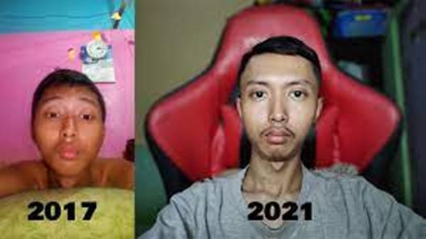 Ghozali chỉ chụp ảnh để làm video về bản thân trong những năm đi học, chứ không hề nghĩ sẽ bán ảnh được nhiều tiền như vậy. Ảnh: Ghozali.