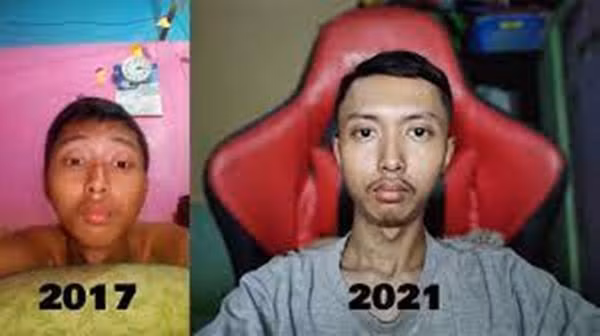 Ghozali chỉ chụp ảnh để làm video về bản thân trong những năm đi học, chứ không hề nghĩ sẽ bán ảnh được nhiều tiền như vậy. Ảnh: Ghozali.
