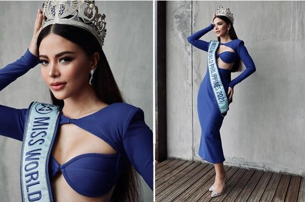 Tracy Maureen Perez - Hoa hậu Thế giới Philippines. Ảnh: Instagram. Tracy Maureen Perez - Hoa hậu Thế giới Philippines. Ảnh: Instagram.