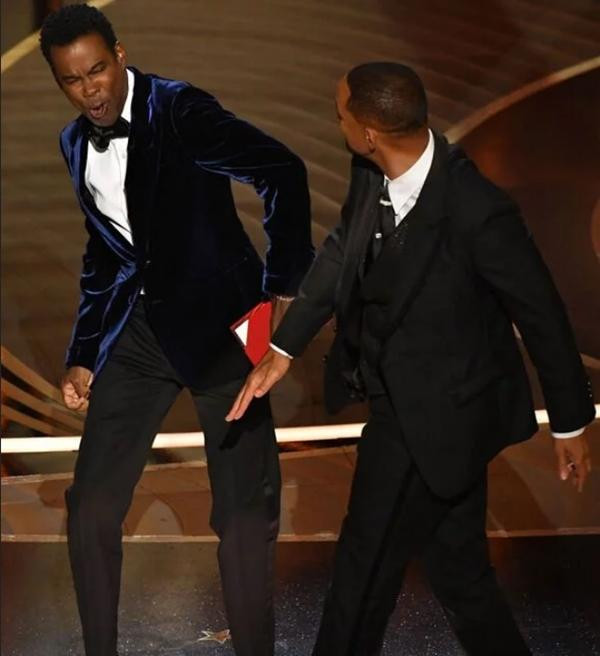 Sự việc gây chú ý nhất tại lễ trao giải Oscar 2022. Ảnh: Getty.