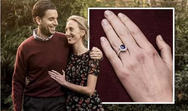 Công chúa Maria của Hoàng gia Bỉ thông báo sắp kết hôn. Ảnh: PA.