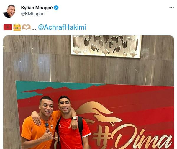 Mbappe đã vội vàng xóa hình chim cánh cụt. Ảnh: Twitter. Mbappe đã vội vàng xóa hình chim cánh cụt. Ảnh: Twitter.