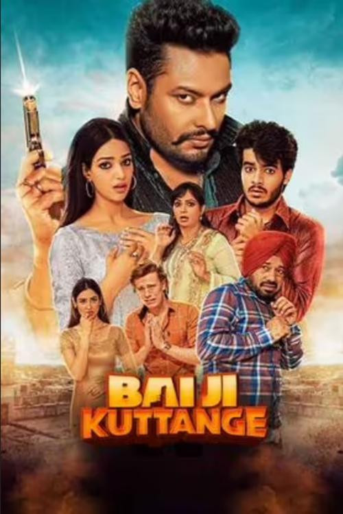 Poster phim "Bai ji Kuttange" có sự tham gia của Hoa hậu Harnaaz. Ảnh: Book My Show. Poster phim "Bai ji Kuttange" có sự tham gia của Hoa hậu Harnaaz. Ảnh: Book My Show.