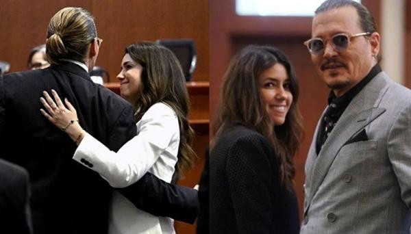 Rất nhiều người đã "đẩy thuyền" Depp và Vasquez. Ảnh: The News. Rất nhiều người đã "đẩy thuyền" Depp và Vasquez. Ảnh: The News.