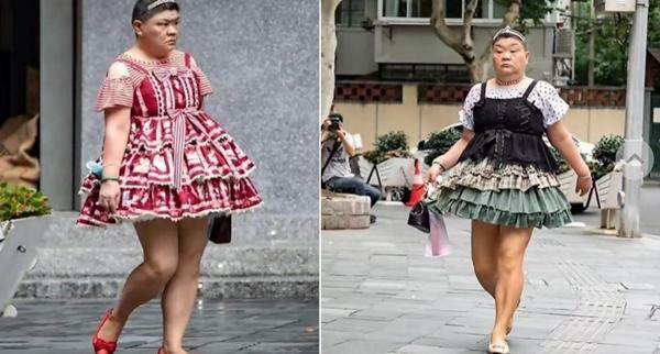 Nhiều người bình luận rằng hình như bà ấy không bao giờ mặc lại một bộ váy. Ảnh: Sinchew. Nhiều người bình luận rằng hình như bà ấy không bao giờ mặc lại một bộ váy. Ảnh: Sinchew.