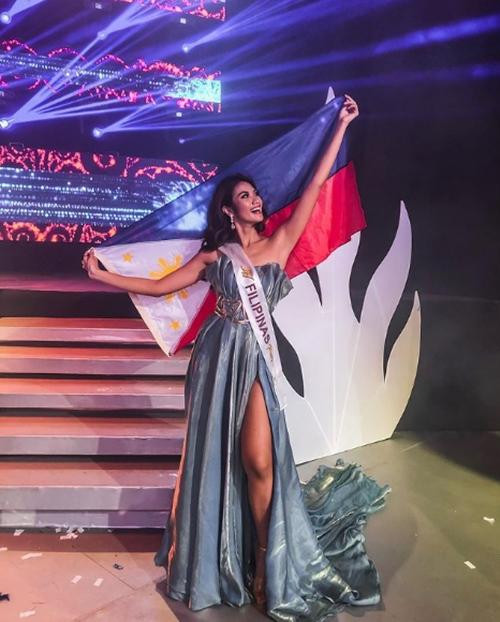 Thí sinh Katrina Llegado cũng từng tham gia cuộc thi sắc đẹp quốc tế. Ảnh: Instagram. Thí sinh Katrina Llegado cũng từng tham gia cuộc thi sắc đẹp quốc tế. Ảnh: Instagram.