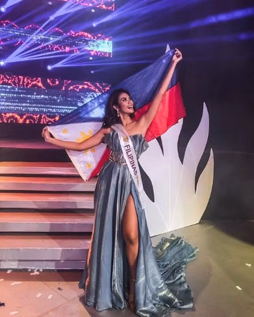 Thí sinh Katrina Llegado cũng từng tham gia cuộc thi sắc đẹp quốc tế. Ảnh: Instagram.