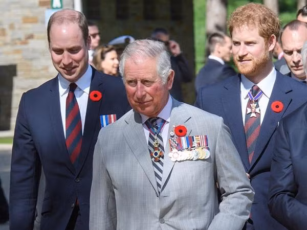 Harry tránh né câu hỏi rằng anh có nhớ cha và anh trai hay không. Ảnh: Samir Hussein/ WireImage.