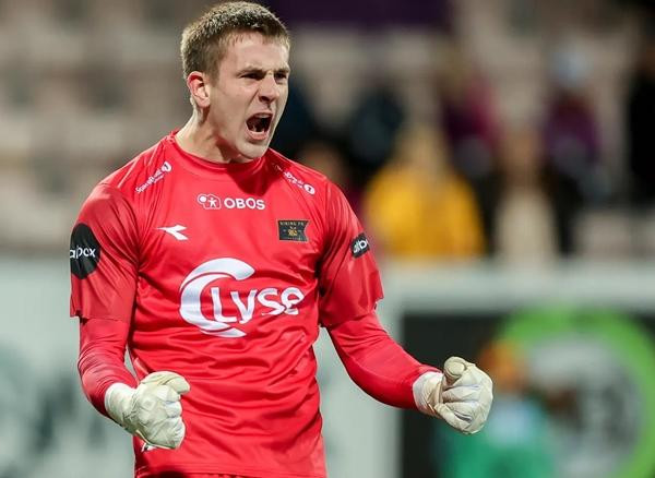 Patrik Gunnarsson. Ảnh: Twitter.