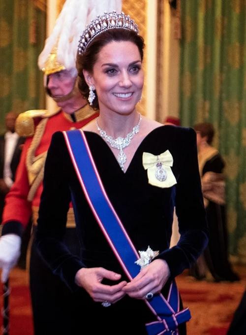 Công nương Kate đã được kế thừa tước hiệu của mẹ chồng. Ảnh: PA.