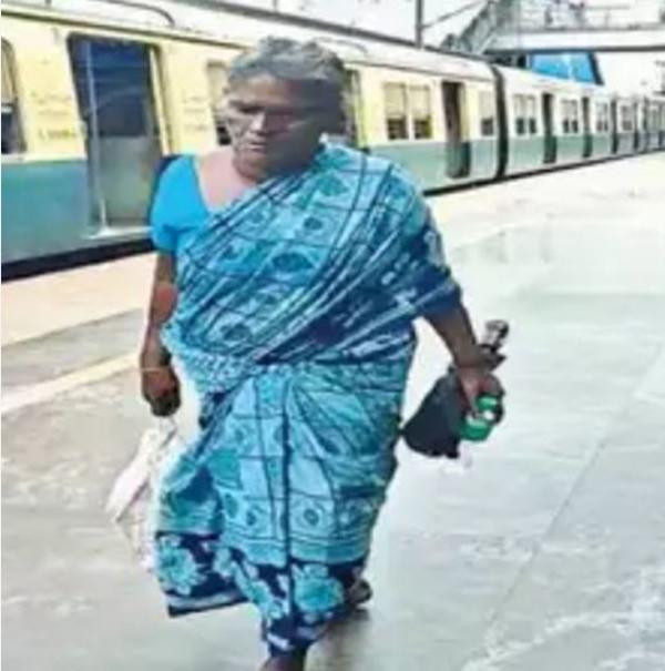 Bà Chandra. Ảnh: Times of India. Bà Chandra. Ảnh: Times of India.