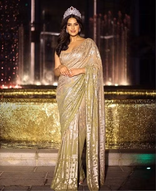 Harnaaz nhấn mạnh rằng ai cũng cần tôn trọng sự lựa chọn của người khác. Ảnh: Bollywood Shadis.